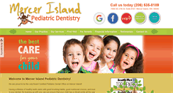 Desktop Screenshot of mipediatricdentistry.com